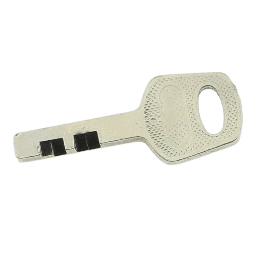 Sicherheits Vorhängeschloss 75 mm aus Stahl mit Wunschgravur