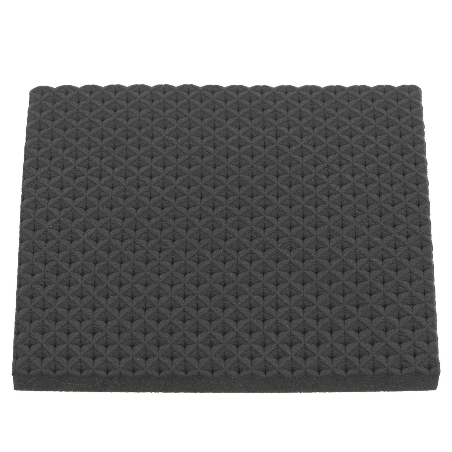 20 x Schaumstoffpolster 80x80x4mm nicht selbstklebend