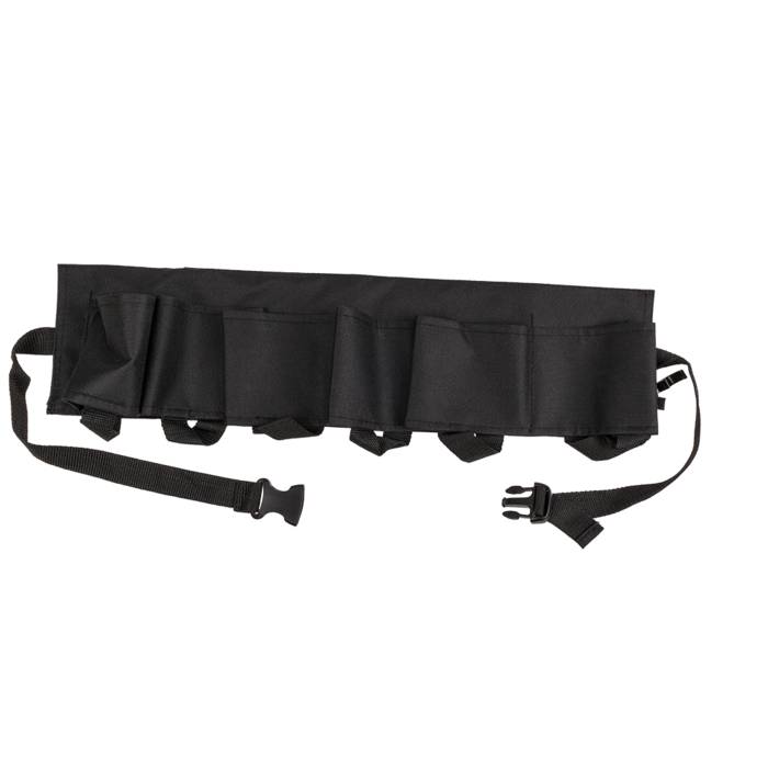 Bier Gürtel Flaschenhalter mit Öffner ca. 124 cm schwarz