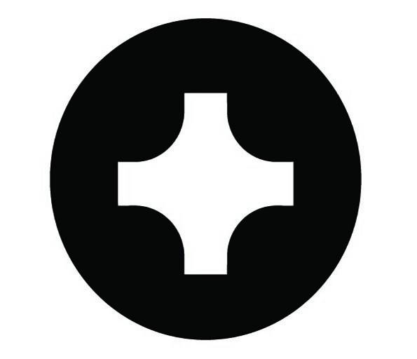 Schraubendreher Kreuz PH 1x100 mm