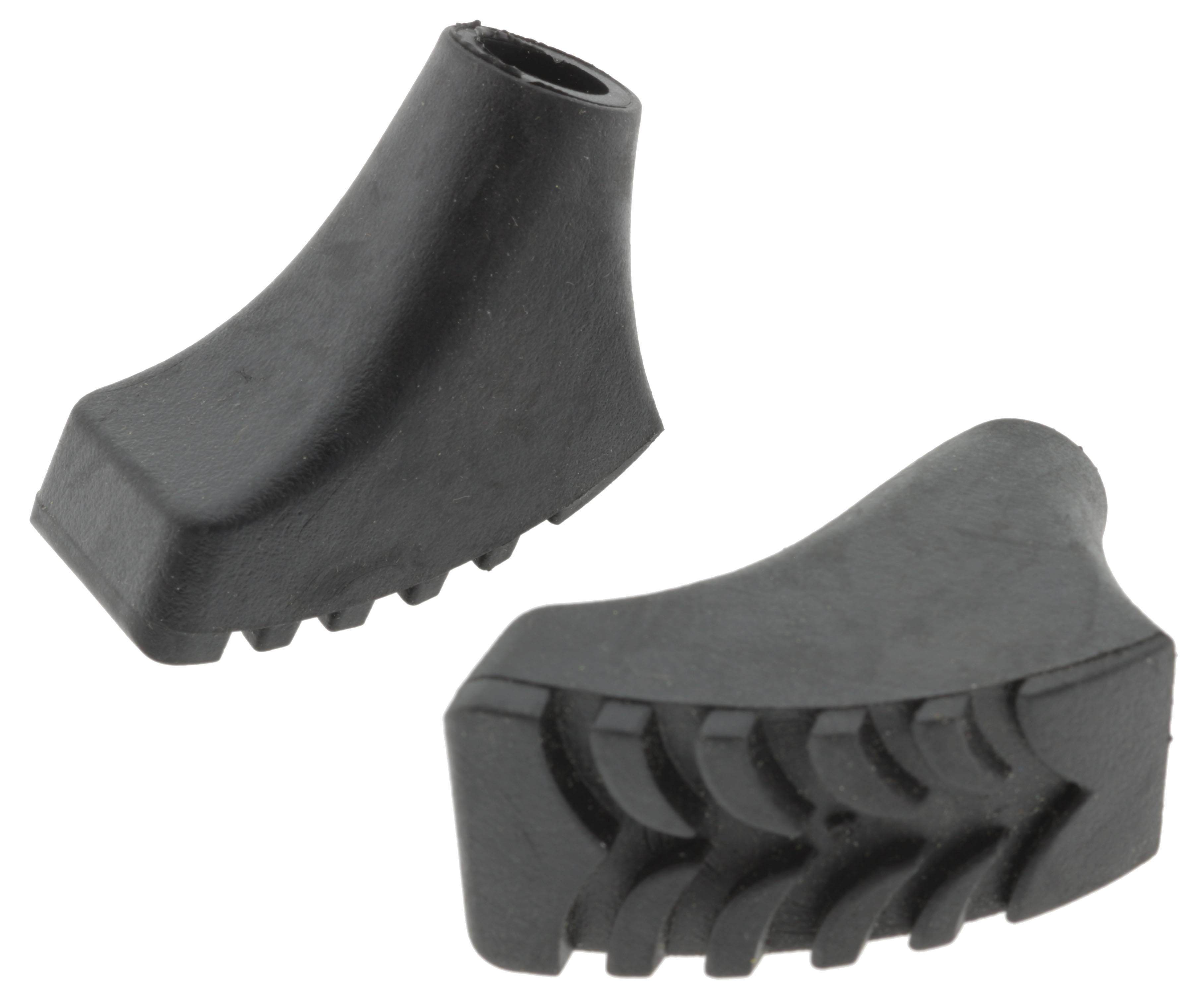 10 x Gummipuffer Pads für Wanderstöcke rechteckig