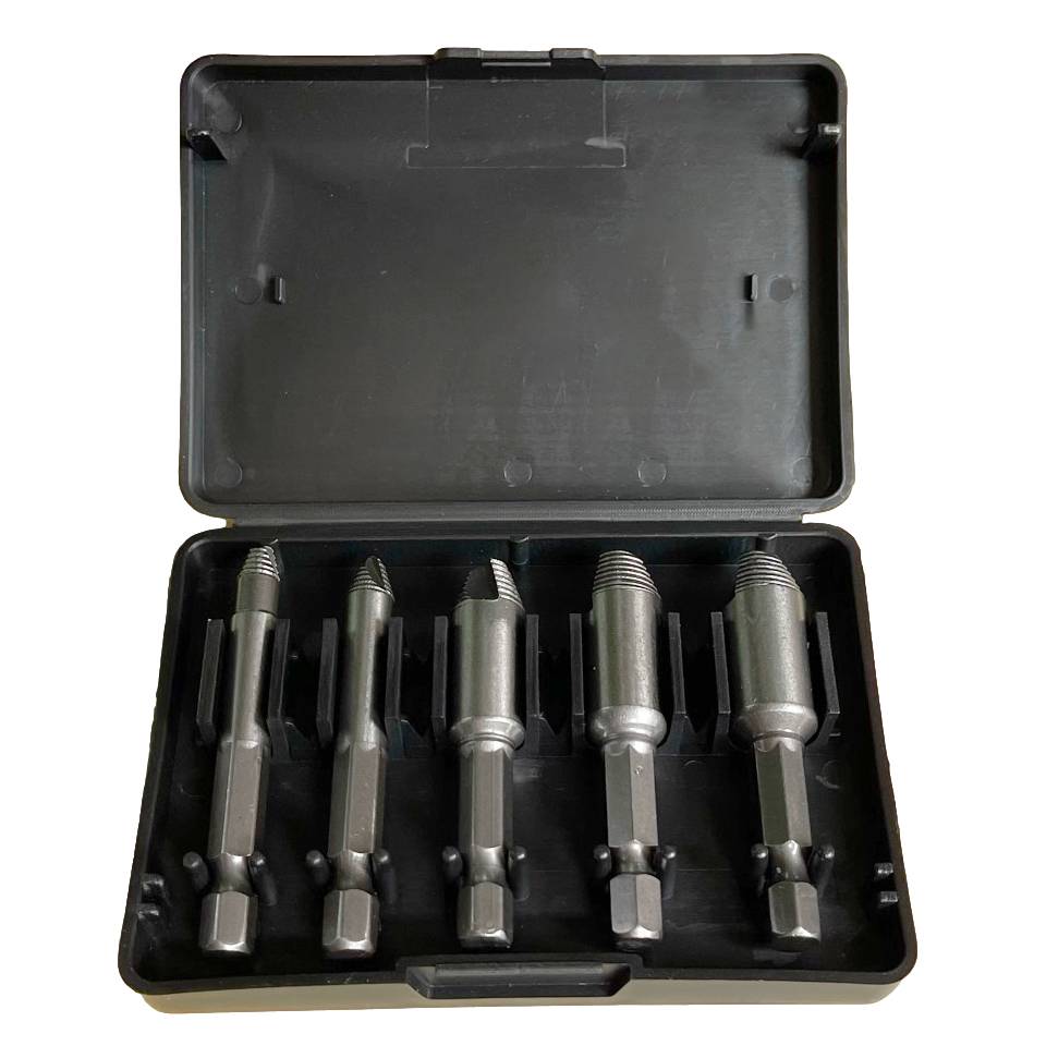 Schrauben-Entferner Set 5-tlg.