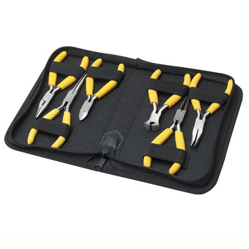 Zangensatz 6-tlg. inkl. Tasche