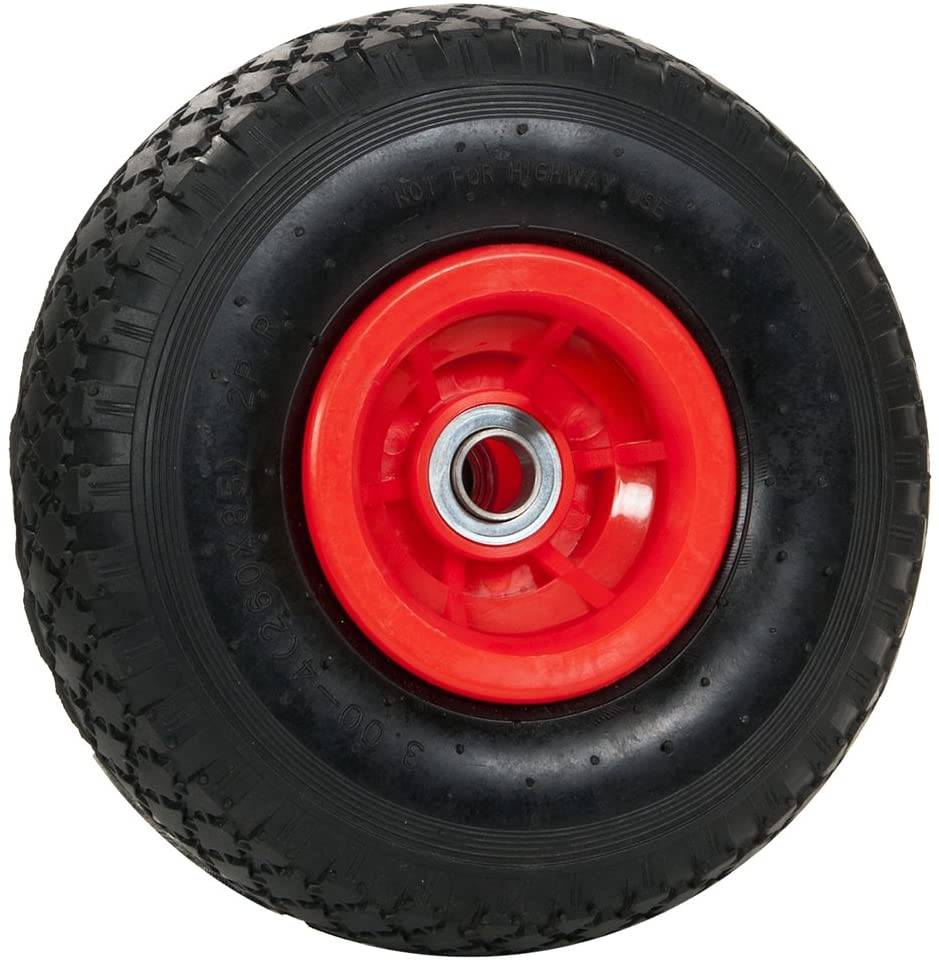 2 x Rad für Sackkarre pannenfrei 260 x 85 mm 3.00-4