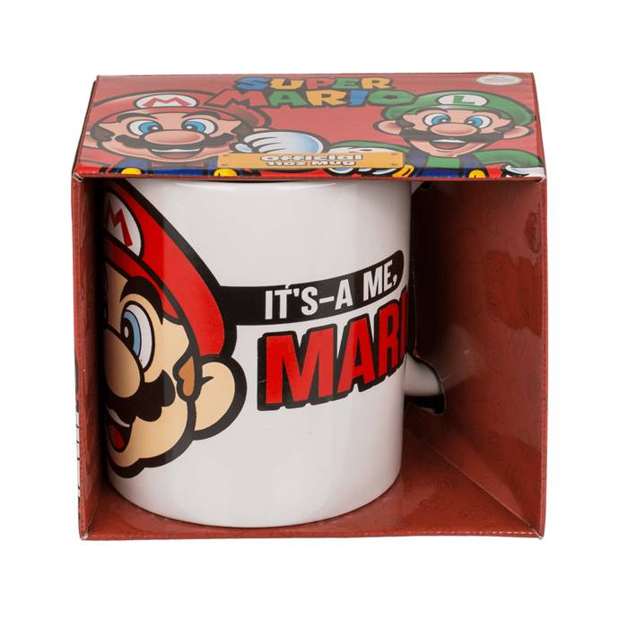 Tasse Super Mario III 325ml aus Keramik in Geschenkbox