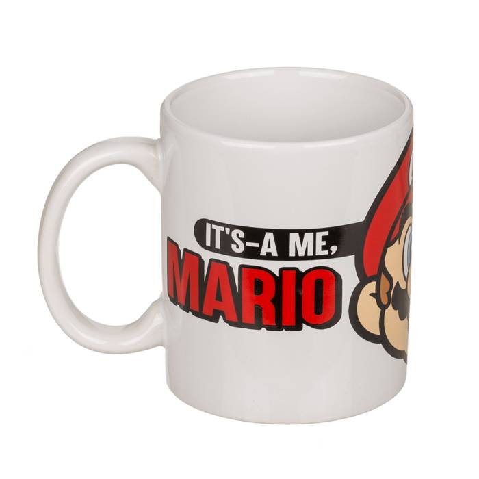 Tasse Super Mario III 325ml aus Keramik in Geschenkbox