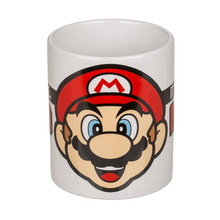 Tasse Super Mario III 325ml aus Keramik in Geschenkbox