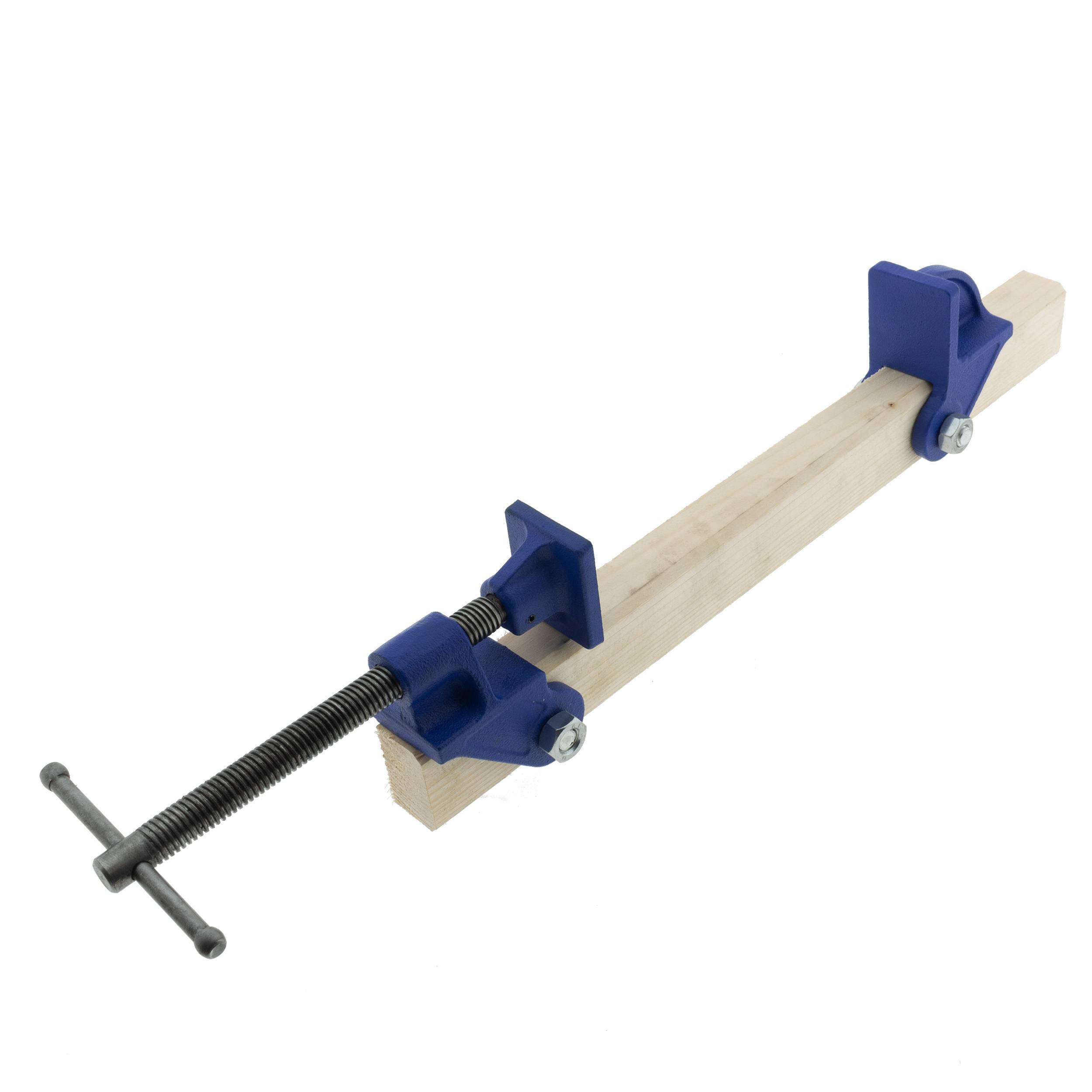 2 x Premium Schraubstock mit unbegrenzter Spannbreite 40 mm