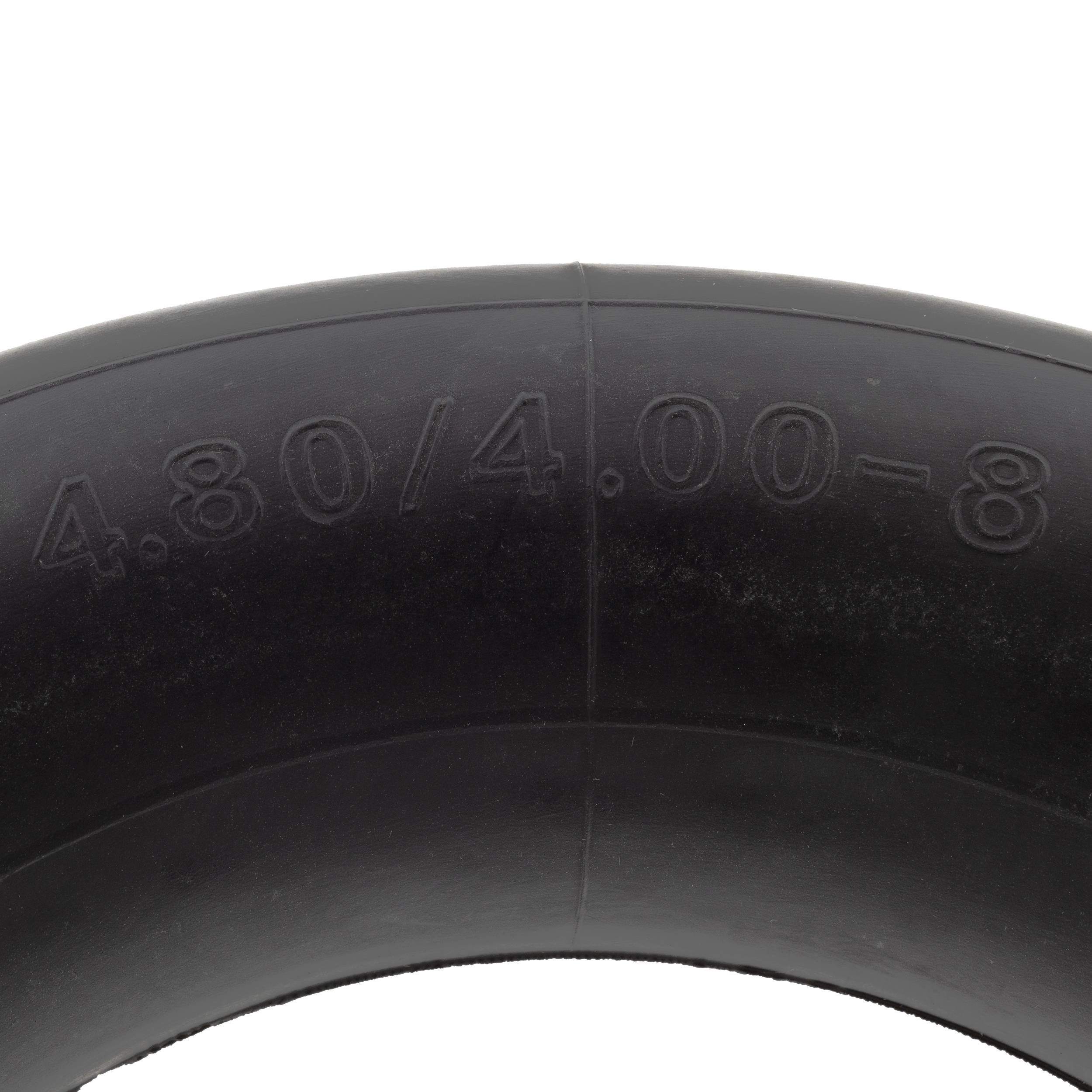 Schlauch für Schubkarrenrad 4.80 / 4.00-8 + 2 x Griffe für Schubkarre 31,3 mm