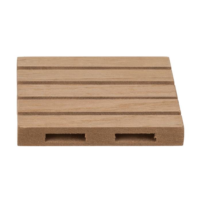 4 x Untersetzer Palette aus Holz