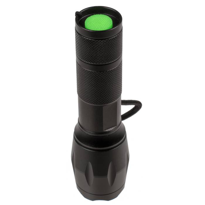 LED Zoom Taschenlampe Security 13 cm