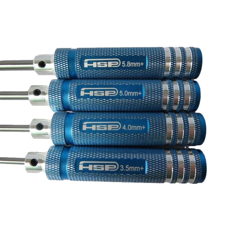 Schraubendreher Set 4-tlg. 3,0/4,0/5,0/5,8 mm