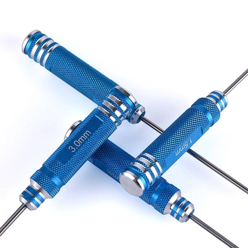 Schraubendreher Set 4-tlg. 3,0/4,0/5,0/5,8 mm