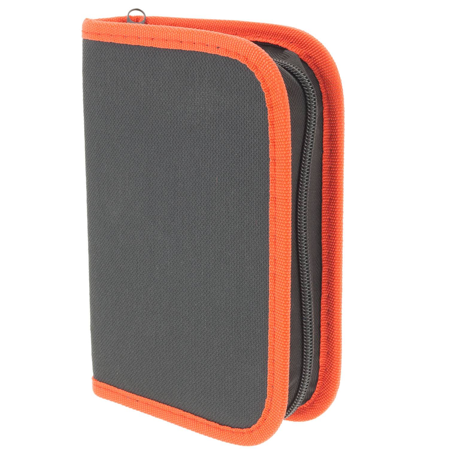 Werkzeugtasche 19,5 x 13,5 cm mit Gummischlaufen leer