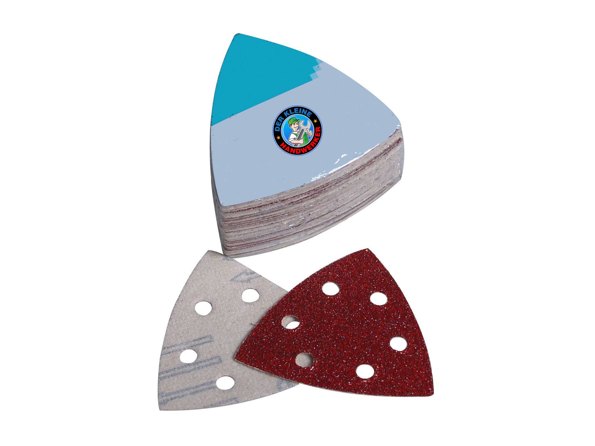 Schleifdreiecke 93x93x93mm Satz 50ST.