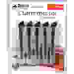 5 x Cuttermesser / Abbrechmesser "Slim-Line" 9 mm