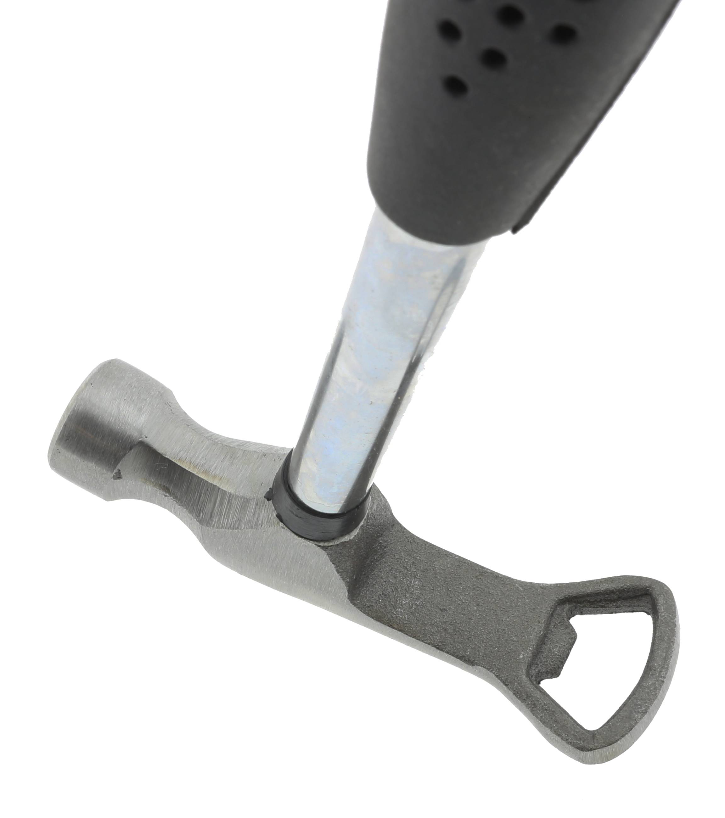 Stahl-Hammer mit Flaschenöffner Feierabendhammer