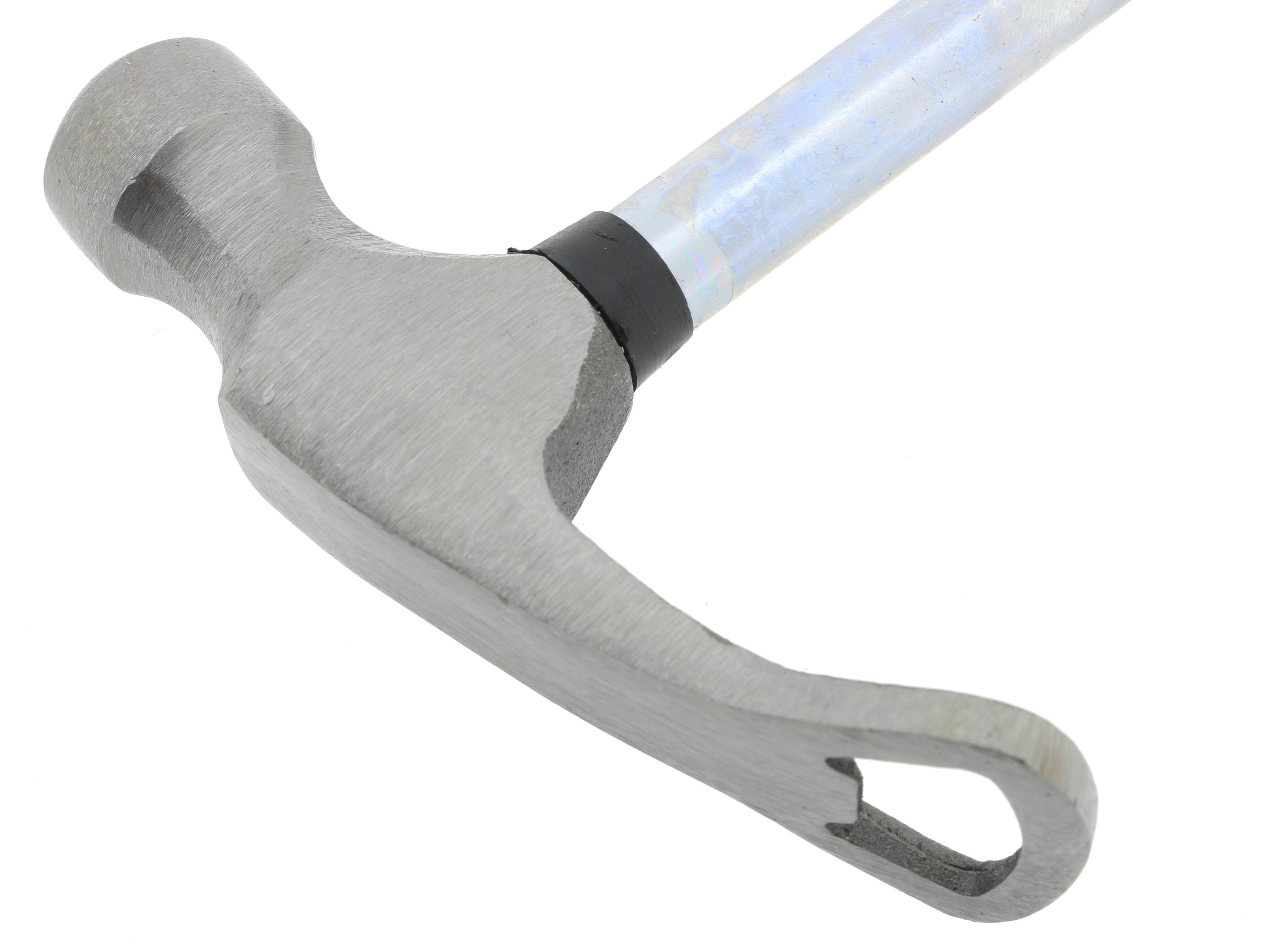 Stahl-Hammer mit Flaschenöffner Feierabendhammer