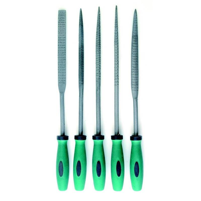 Raspel Set 5-tlg. 200 mm