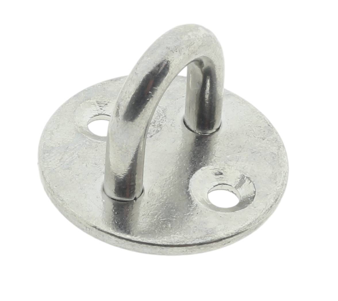 Rundhaken aus Edelstahl 32 x 20 mm