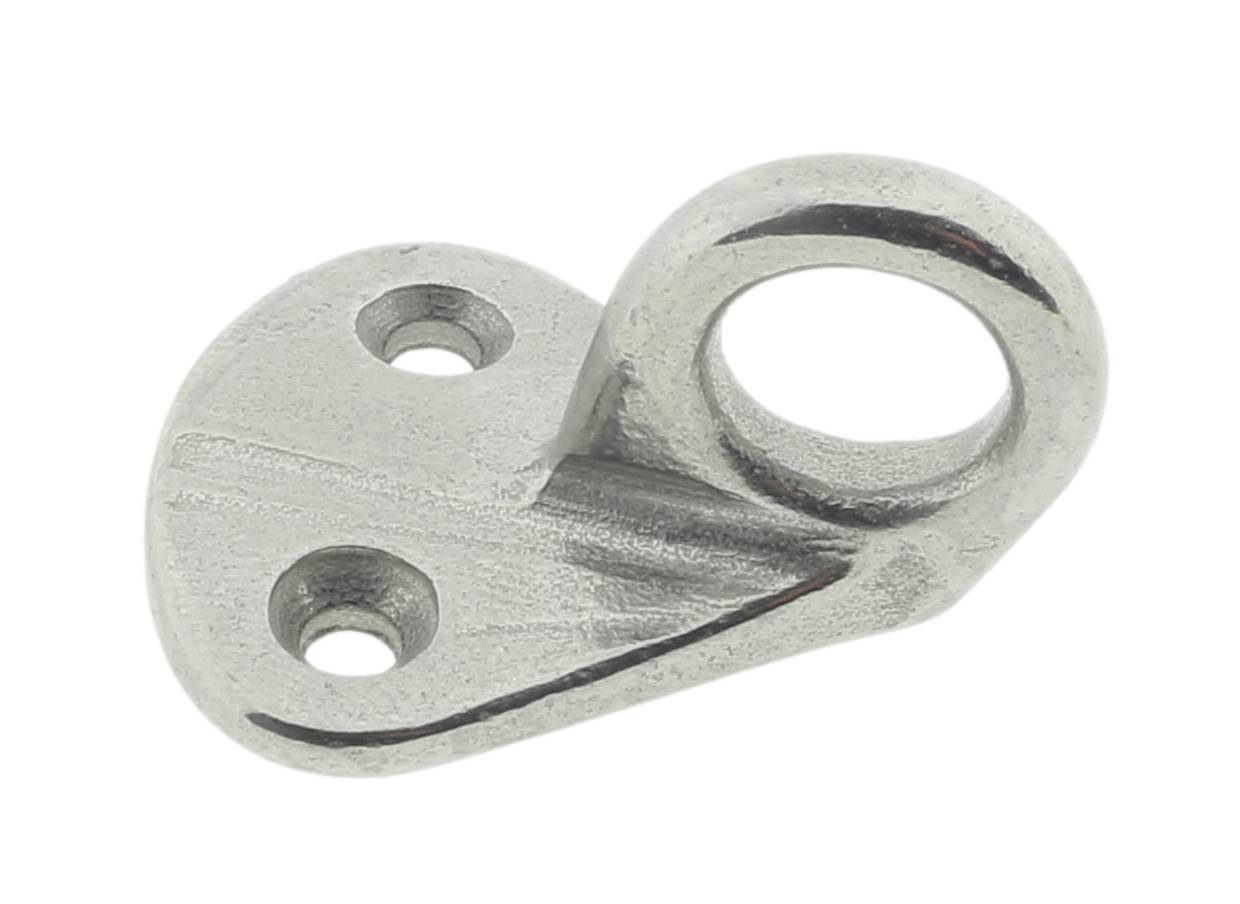 Edelstahl Rundhaken gegossen 30 x 25 x 20 mm