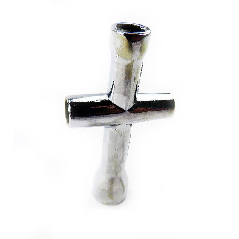 Zündkerzenschlüssel 4 / 4,5 / 5,5 / 7 mm für Modellautos