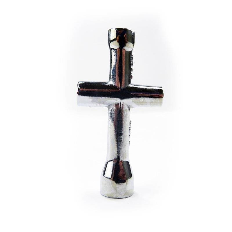 Zündkerzenschlüssel 4 / 4,5 / 5,5 / 7 mm für Modellautos