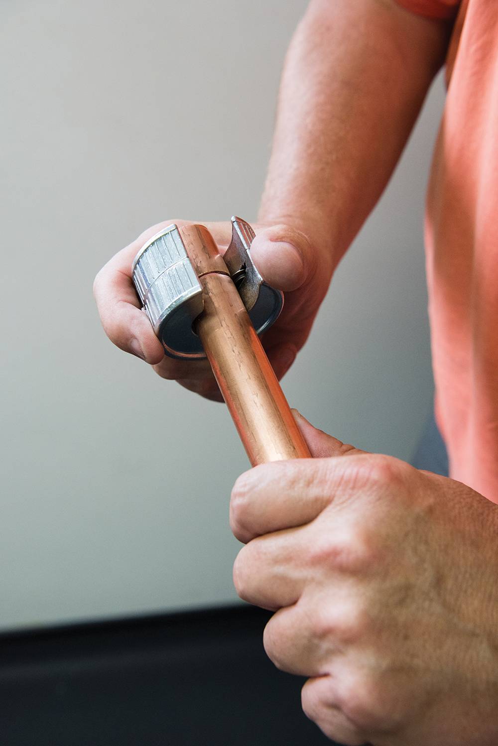 Rotations Kupferrohrabschneider 22 mm