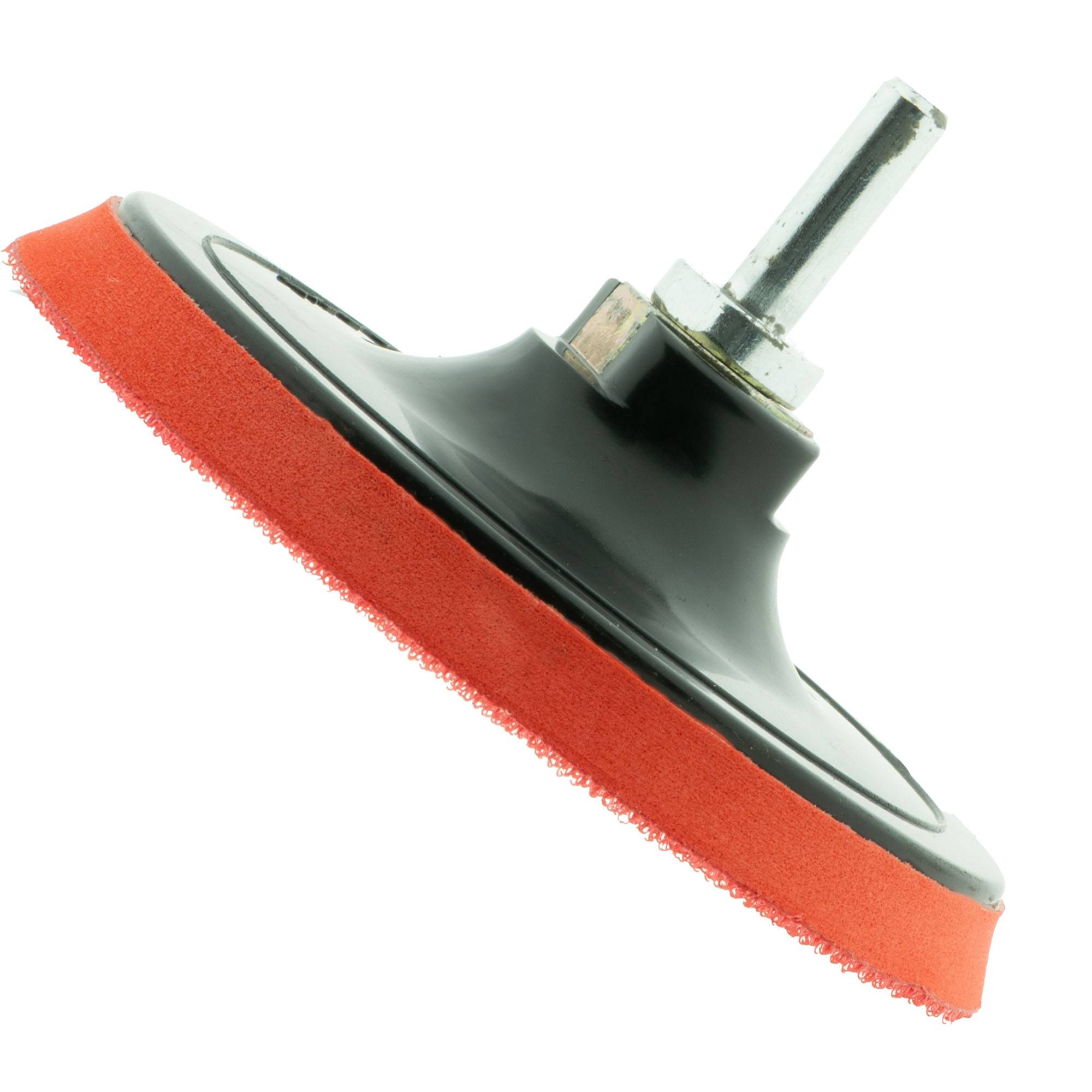 Klettschleifteller 125 mm mit Spanndorn M14