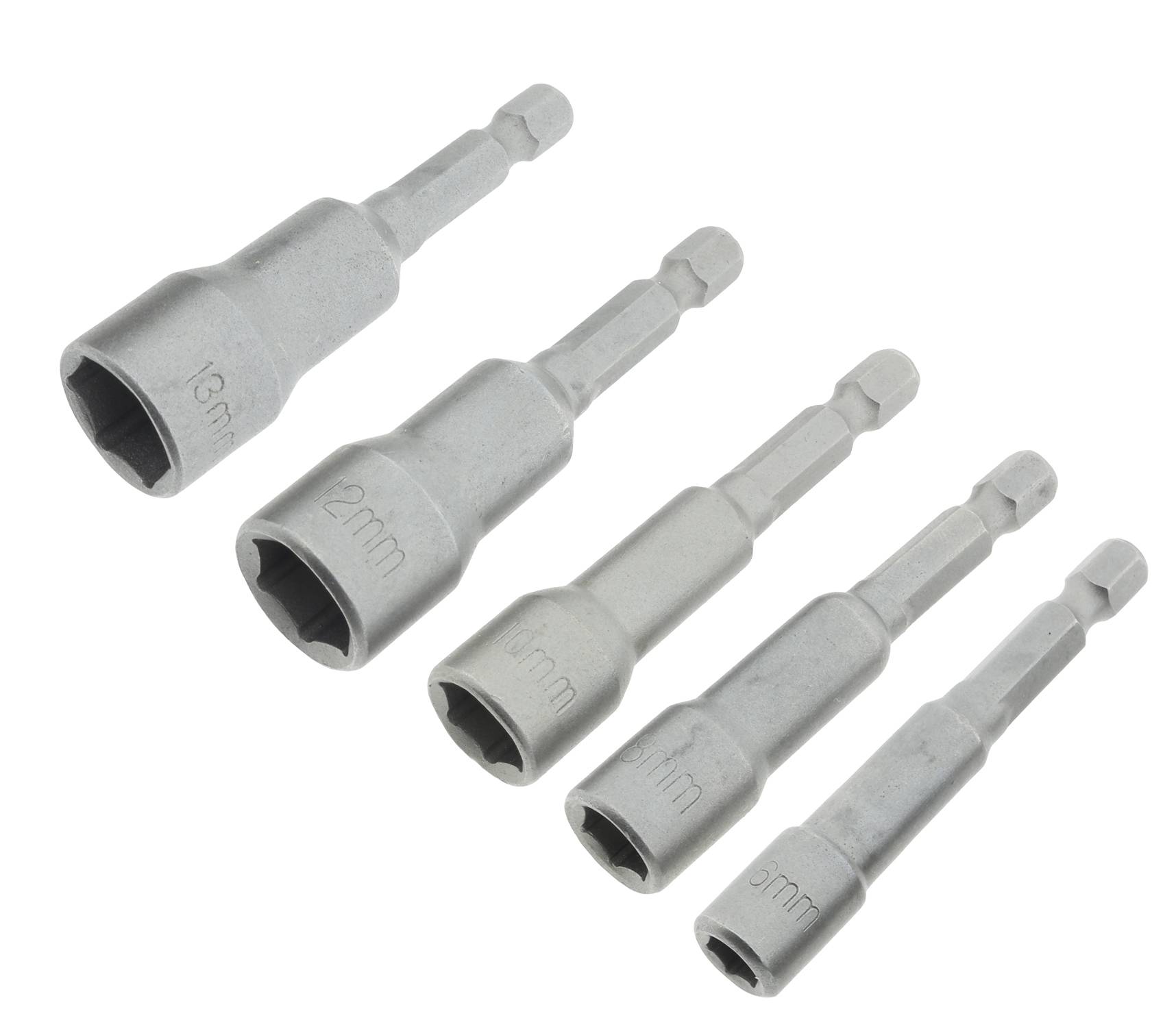 Bit Adapter auf Nuss 6-8-10-12-13mm Set