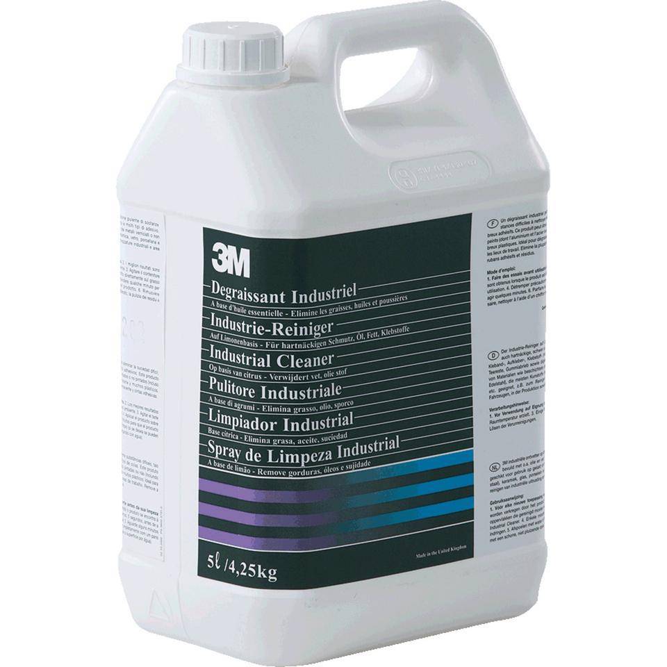 3M Industrie-Reiniger, für fast alle Oberflächen, auf Limonenbasis, 5 Liter/Gebinde