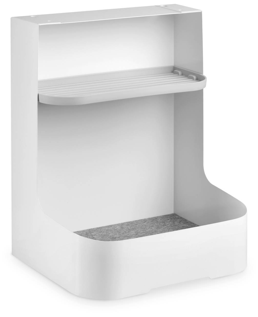 DIGITUS Schreibtischunterbau 33x25.5x40cm Max.5KG weiß Multimedia-Technik Schreibtisch