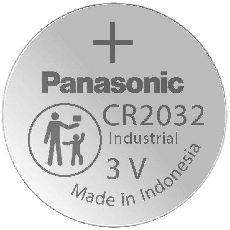 1000x Panasonic CR2032 Batterie Lithium Knopfzelle CR2032BS Bulk