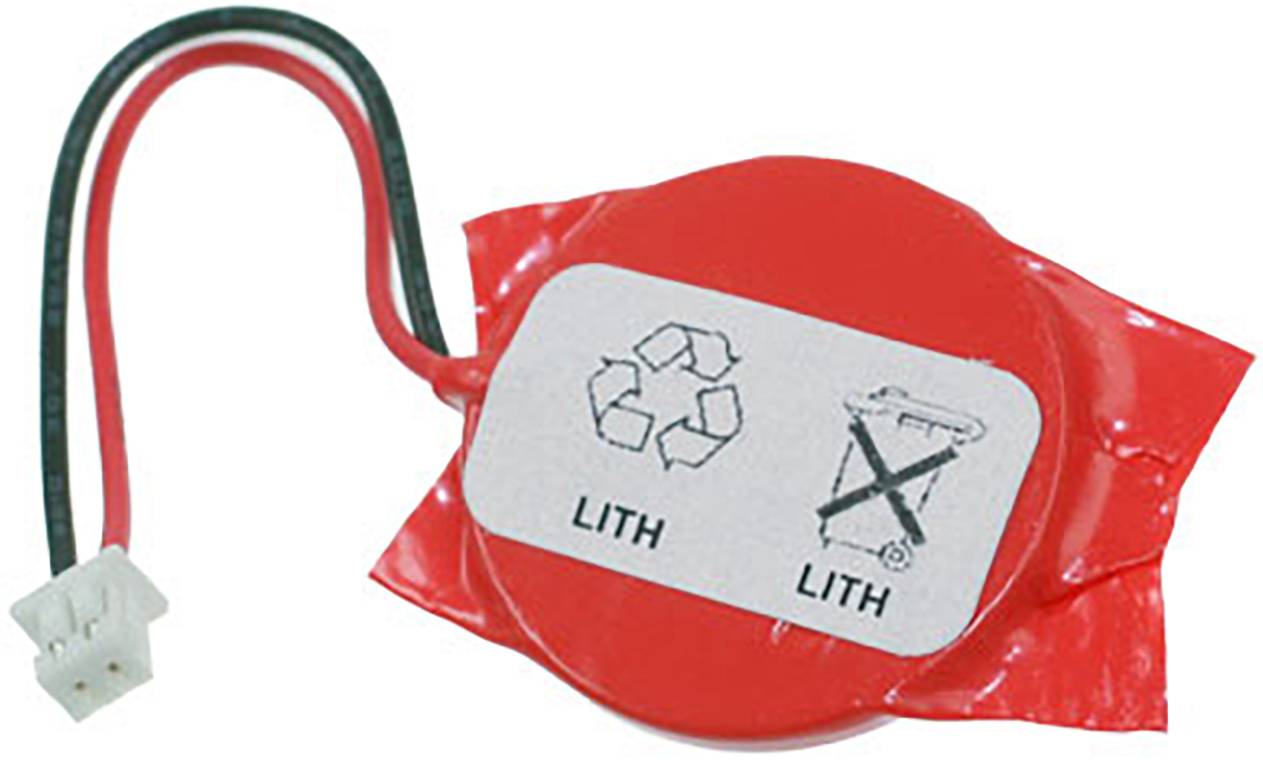 Bios-Batterie CR2032 mit Stecker f. IBM Thinkpad A20/A31