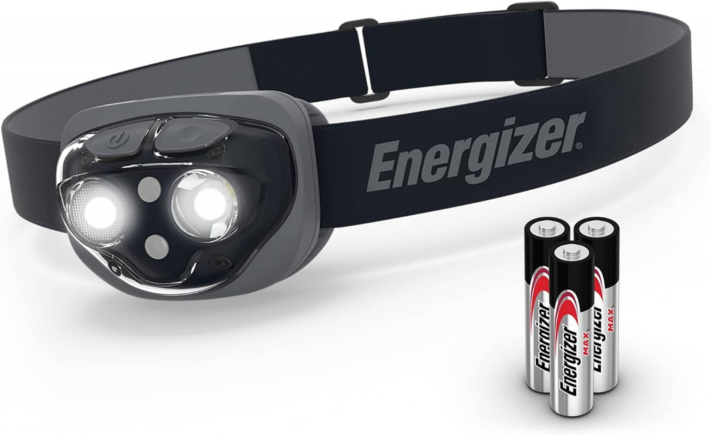 Energizer Headlamp Vision Ultra schwarz inkl. 3xAAA - 360 Lumen