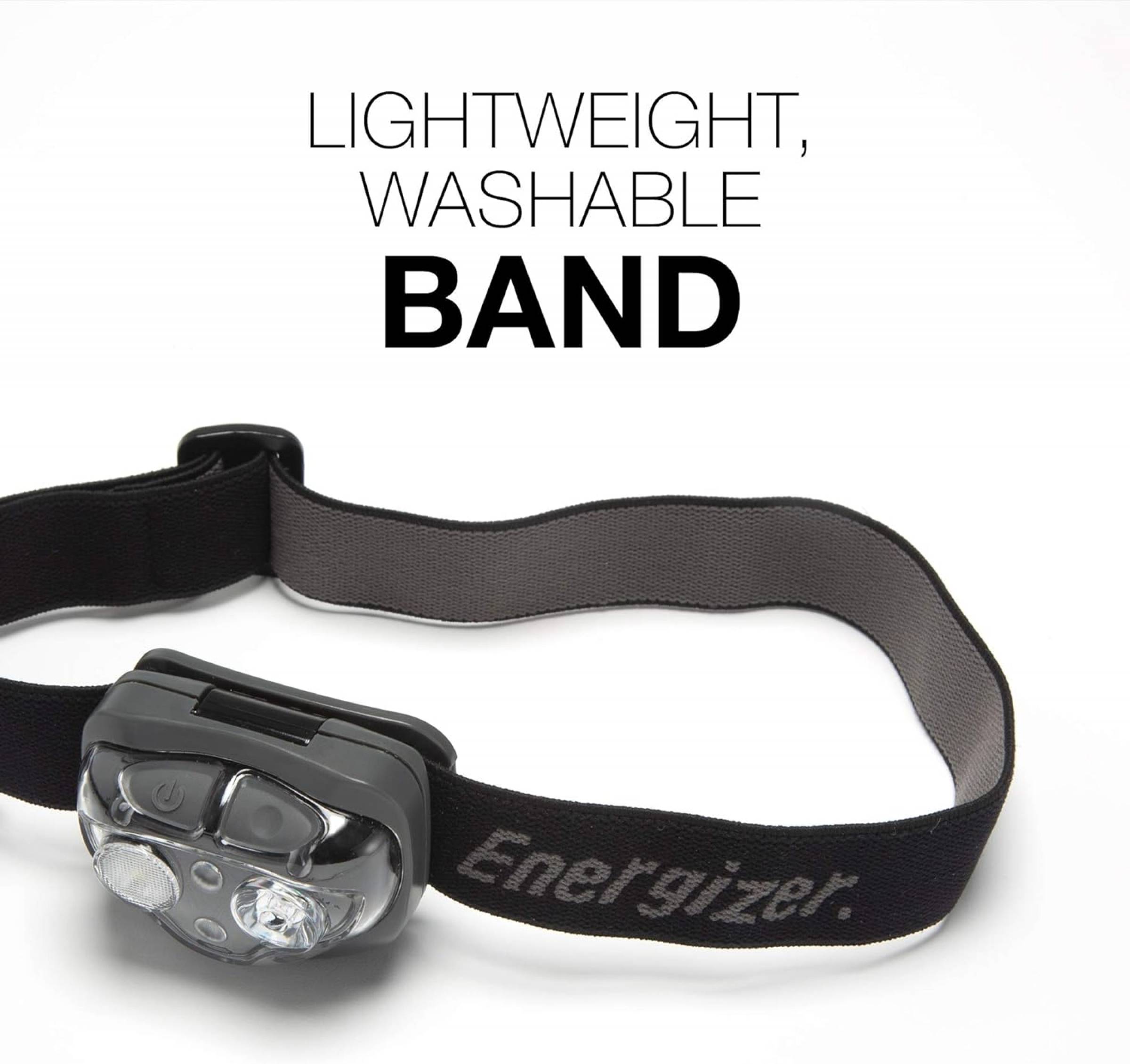 Energizer Headlamp Vision Ultra schwarz inkl. 3xAAA - 360 Lumen