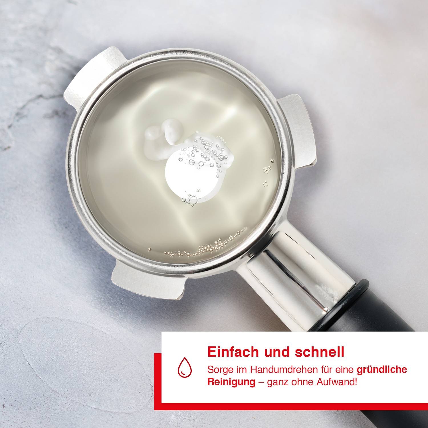 Solis Reinigungstabletten Solitabs, Siebträger Kaffeemaschine, 10 Stück