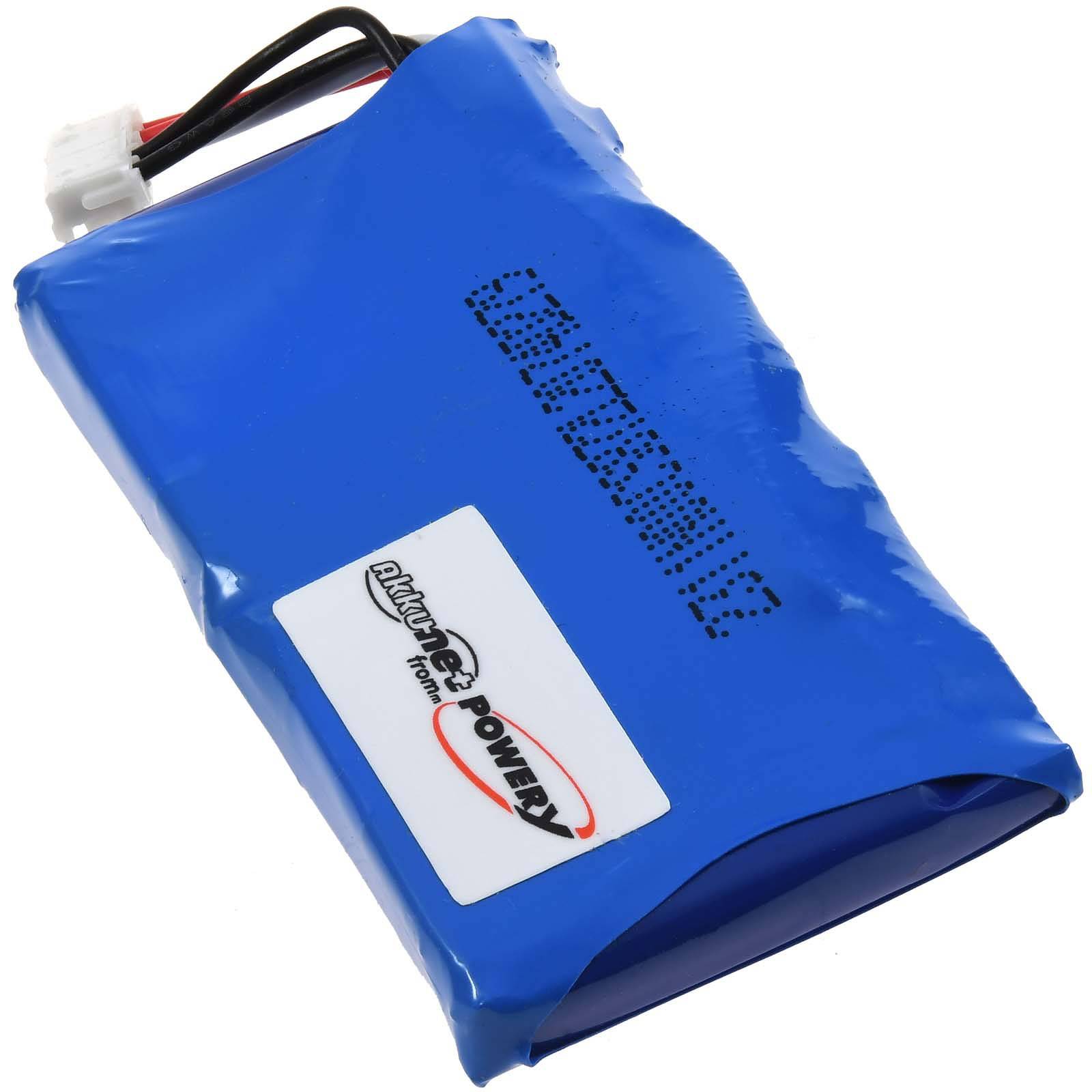 Powery Akku passend für mini Fotodrucker Canon PV123 / PV123A / Typ p0884-LF, 7,4V, Li-Polymer