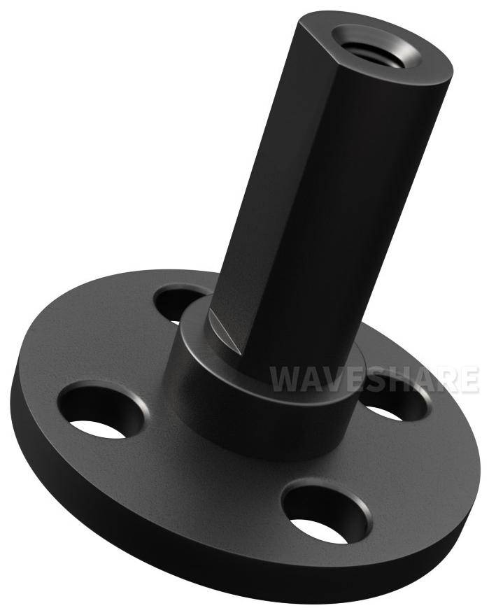 Waveshare Metall Flachschlüssel-Flanschplatte für Serien-Bus-Servo