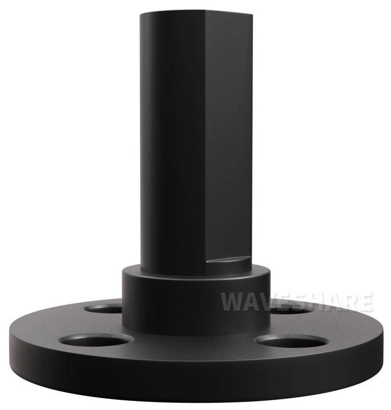 Waveshare Metall Flachschlüssel-Flanschplatte für Serien-Bus-Servo