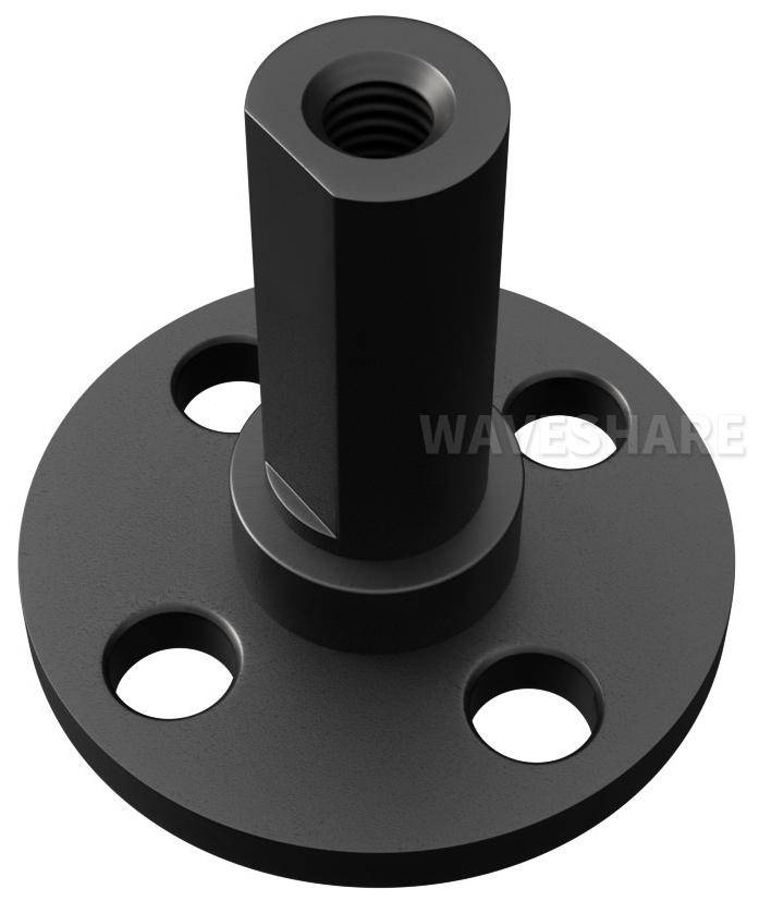 Waveshare Metall Flachschlüssel-Flanschplatte für Serien-Bus-Servo