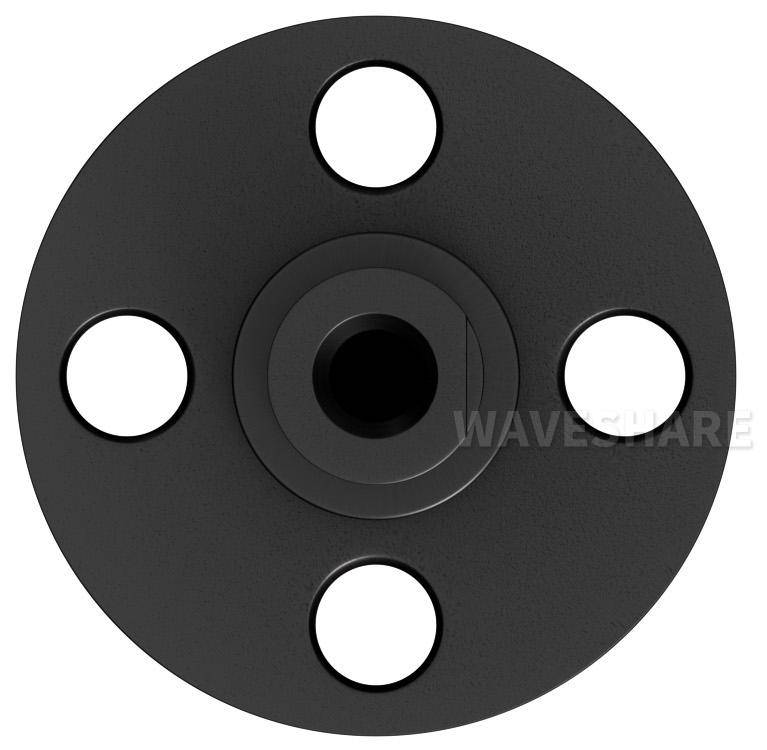 Waveshare Metall Flachschlüssel-Flanschplatte für Serien-Bus-Servo