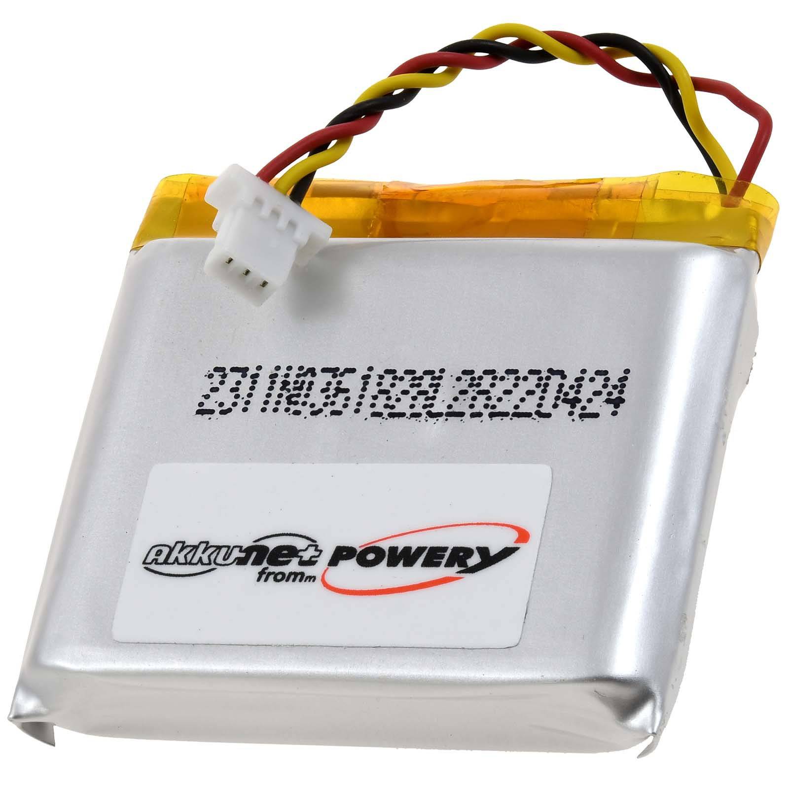 Powery Akku für Bluetooth Kopfhörer JBL Live 660, 660NC, 3,7V, Li-Polymer