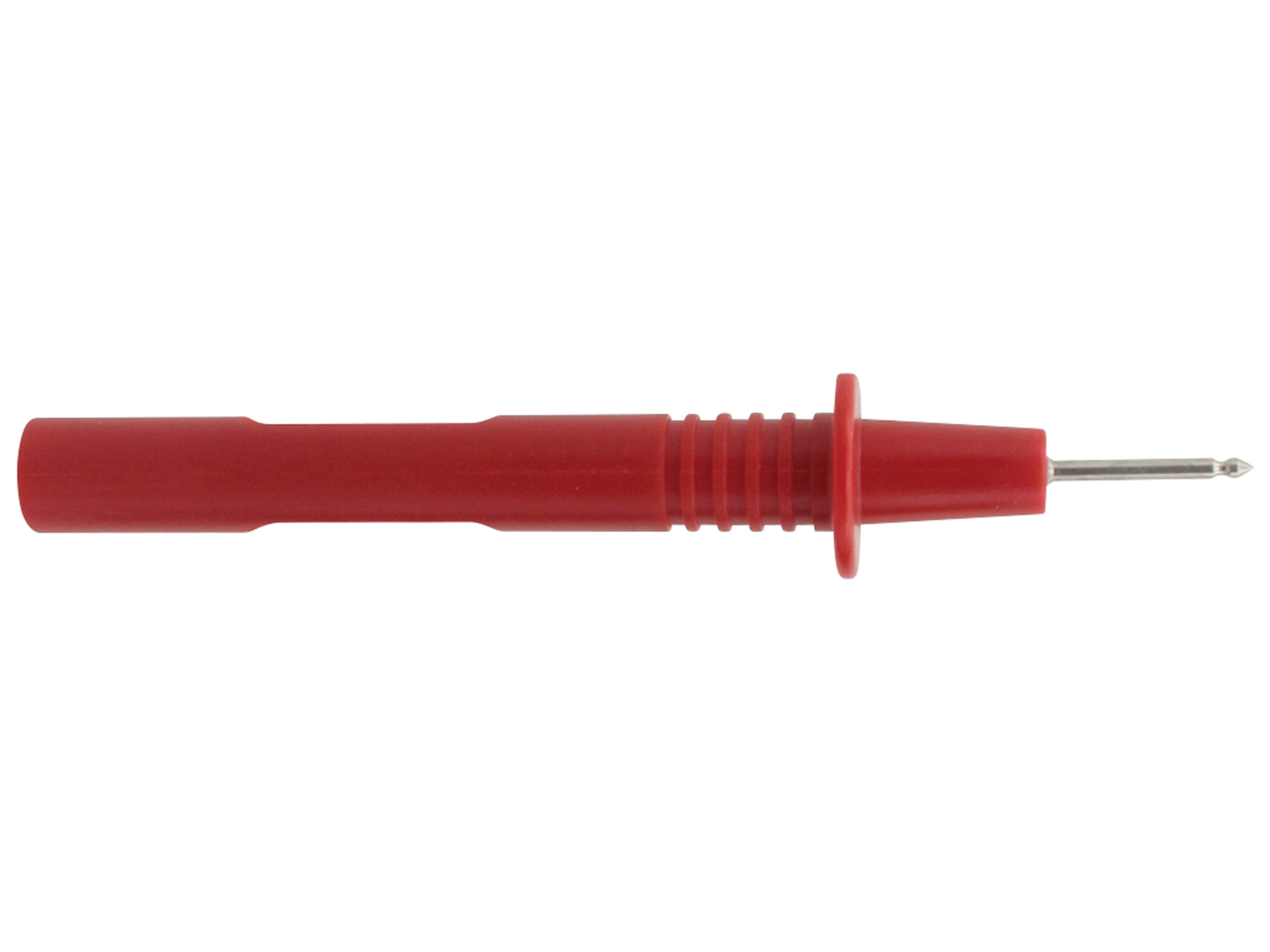 DONAU ELEKTRONIK Stift Testspitze, 2mm, rot, 4020