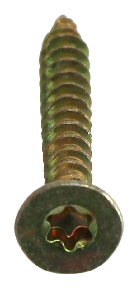 MASTERPROOF Spanplattenschrauben, 40x5,0 mm, 40 Stück, Innenstern