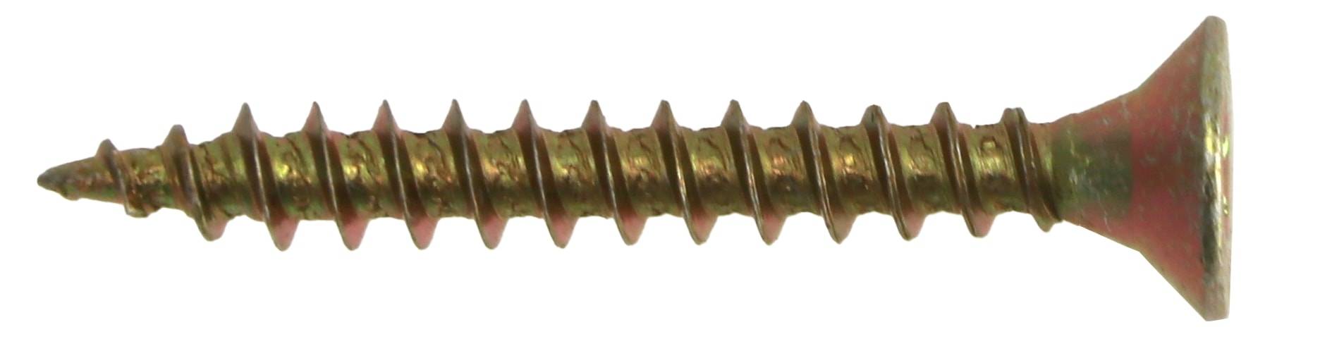 MASTERPROOF Spanplattenschrauben, 40x5,0 mm, 40 Stück, Innenstern