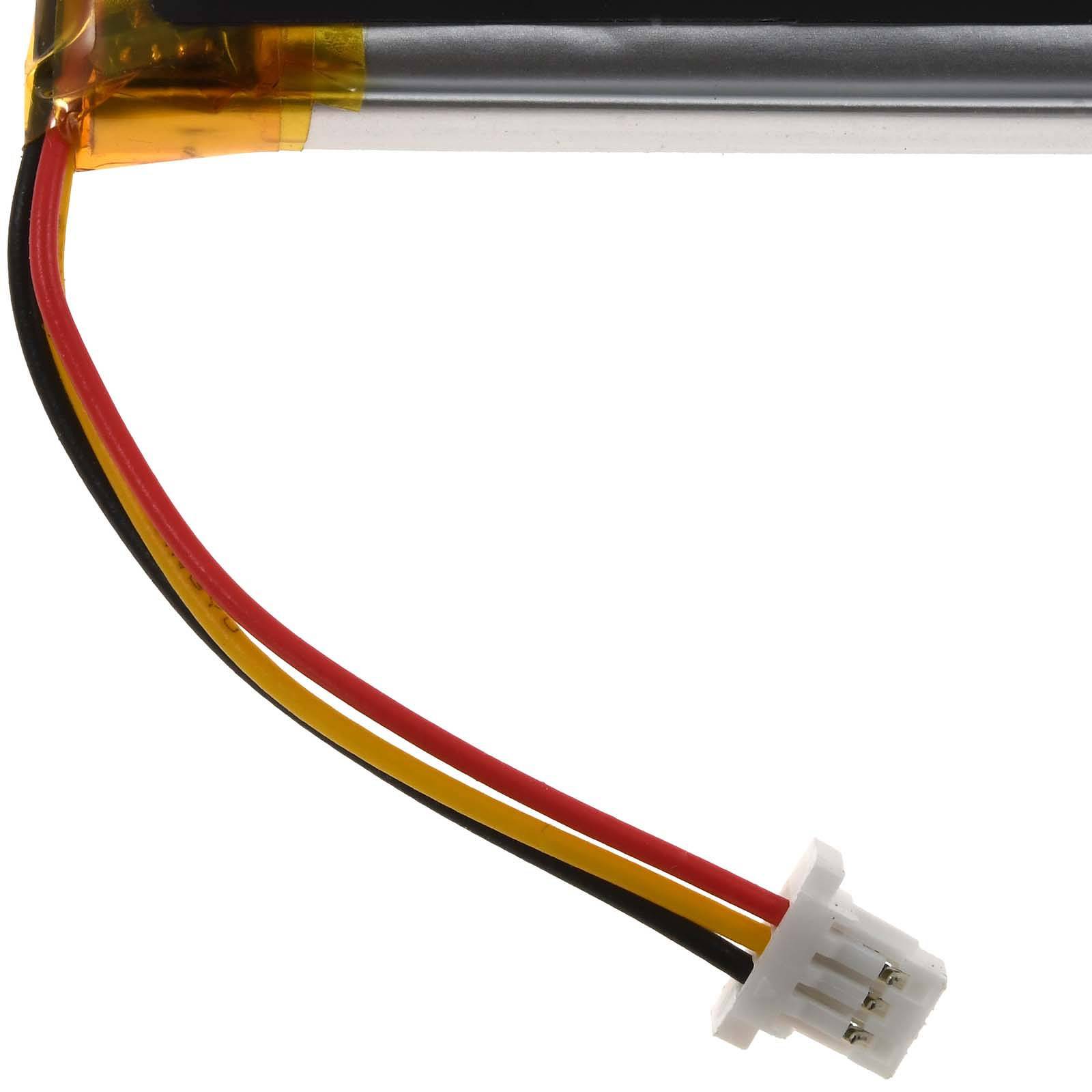 Powery Akku kompatibel mit Turtle Beach TBS-6296-02, 3,7V, Li-Polymer