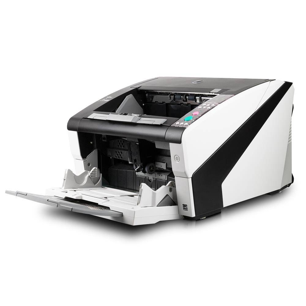 Fujitsu fi-6400 (Refurbished) Dokumentenscanner (100 S/min. farbe, 600x600 dpi, ADF, Duplex, USB, bis DIN A3)