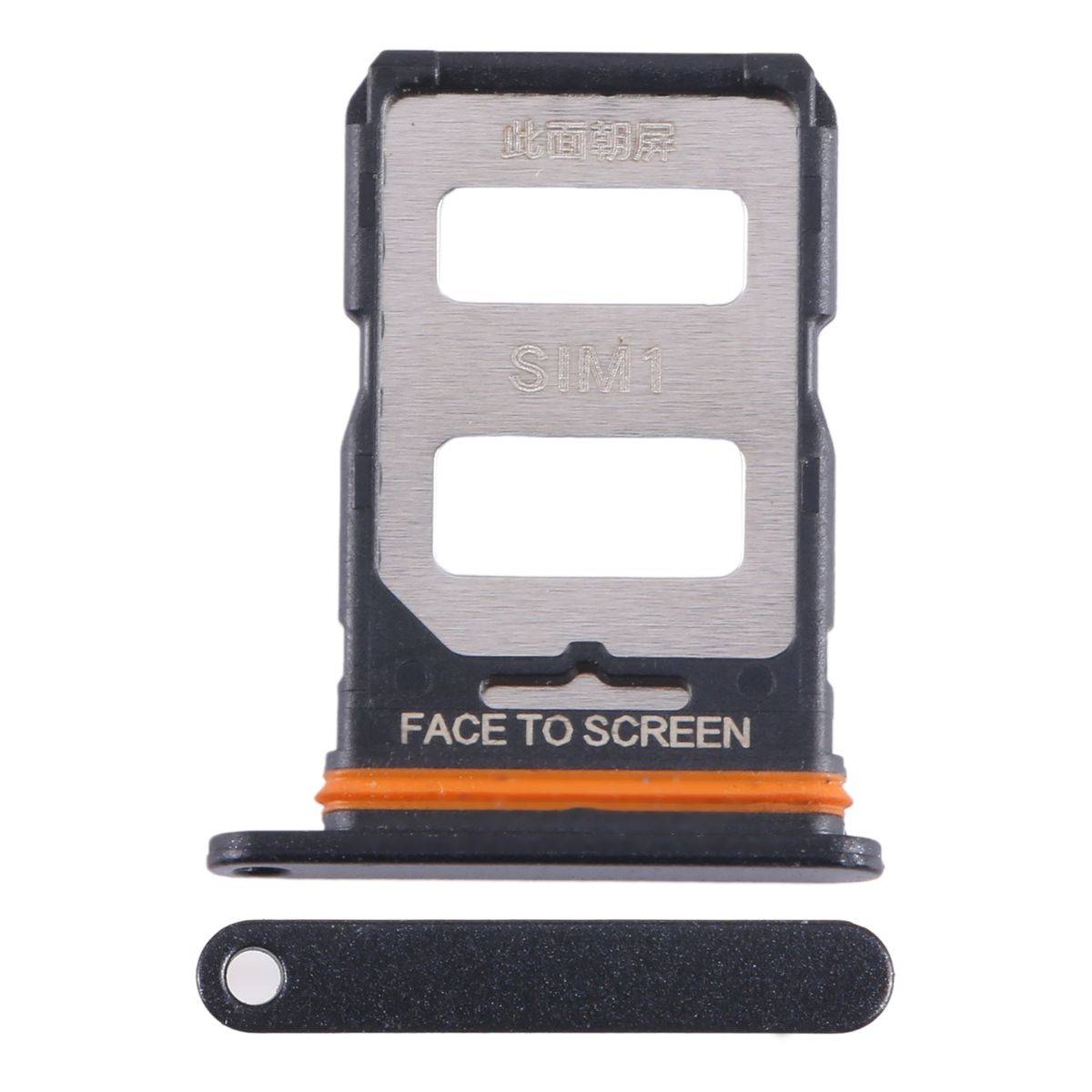 Für Xiaomi Poco F5 SIM + SIM Card Tray Kartenhalter Schwarz Ersatzteil Reparatur