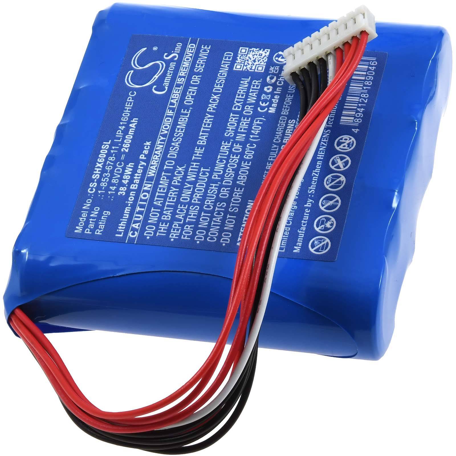 Powery Akku kompatibel mit Sony Typ LIP4160HEPC, 14,8V, Li-Polymer